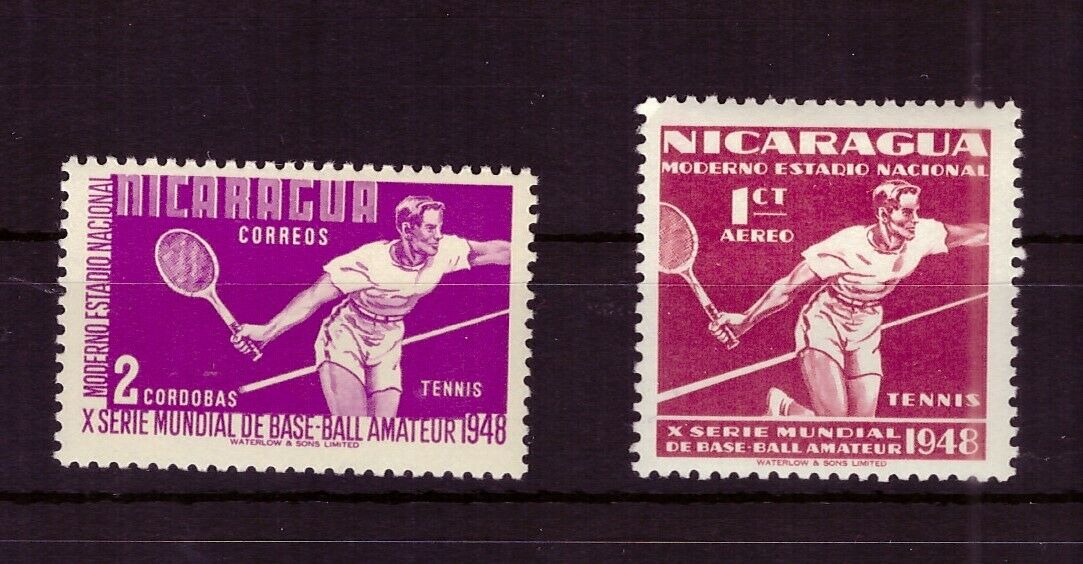 Nicaragua Mi-nr. 996+997 - Postfrisch
